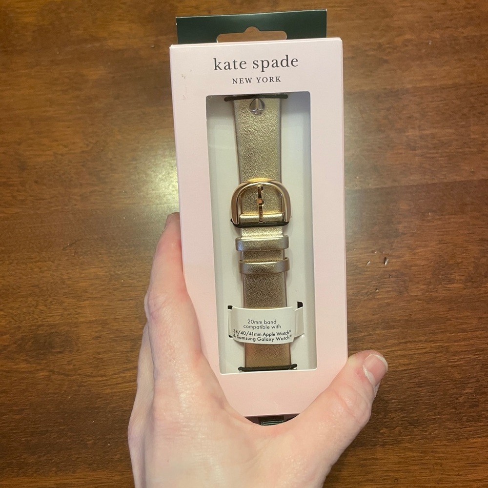 Kate Spade New York Apple 20mm watch band